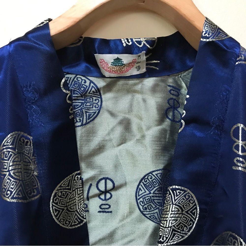 Authentic Japanese Dressing robe, kimono (XL) - Picture 4 of 11